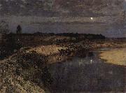 Isaac Levitan Stille painting